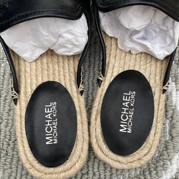 Michael Kors Emilia Espadrille Slides - Picture 4 of 8